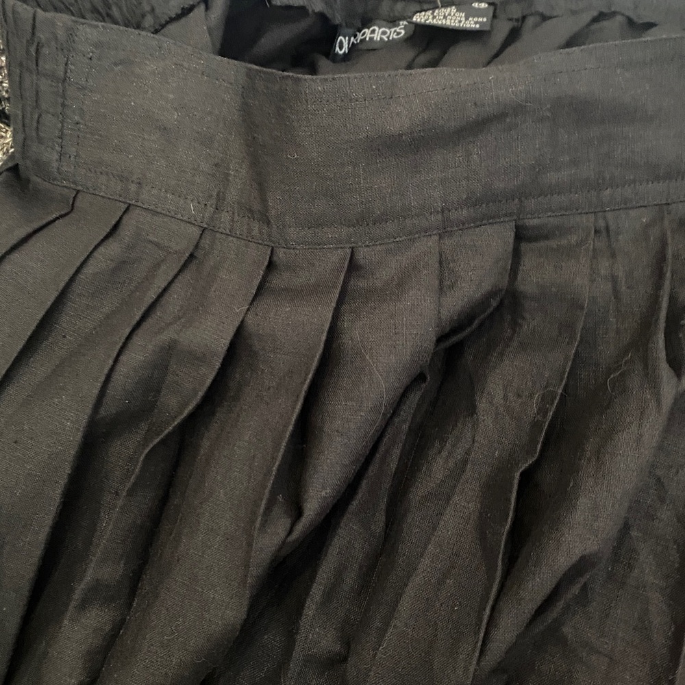 Linen Maxi Skirt - Picture 8 of 9